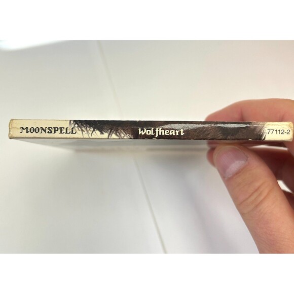 Moonspell Wolfheart (CD) Album Digipak 1996 EU Import Century Media 77112-2 - Picture 4 of 4